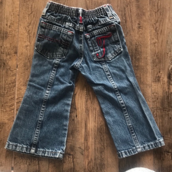 Tommy Hilfiger made in Canada toddler jeans 2T - Picture 4 of 4
